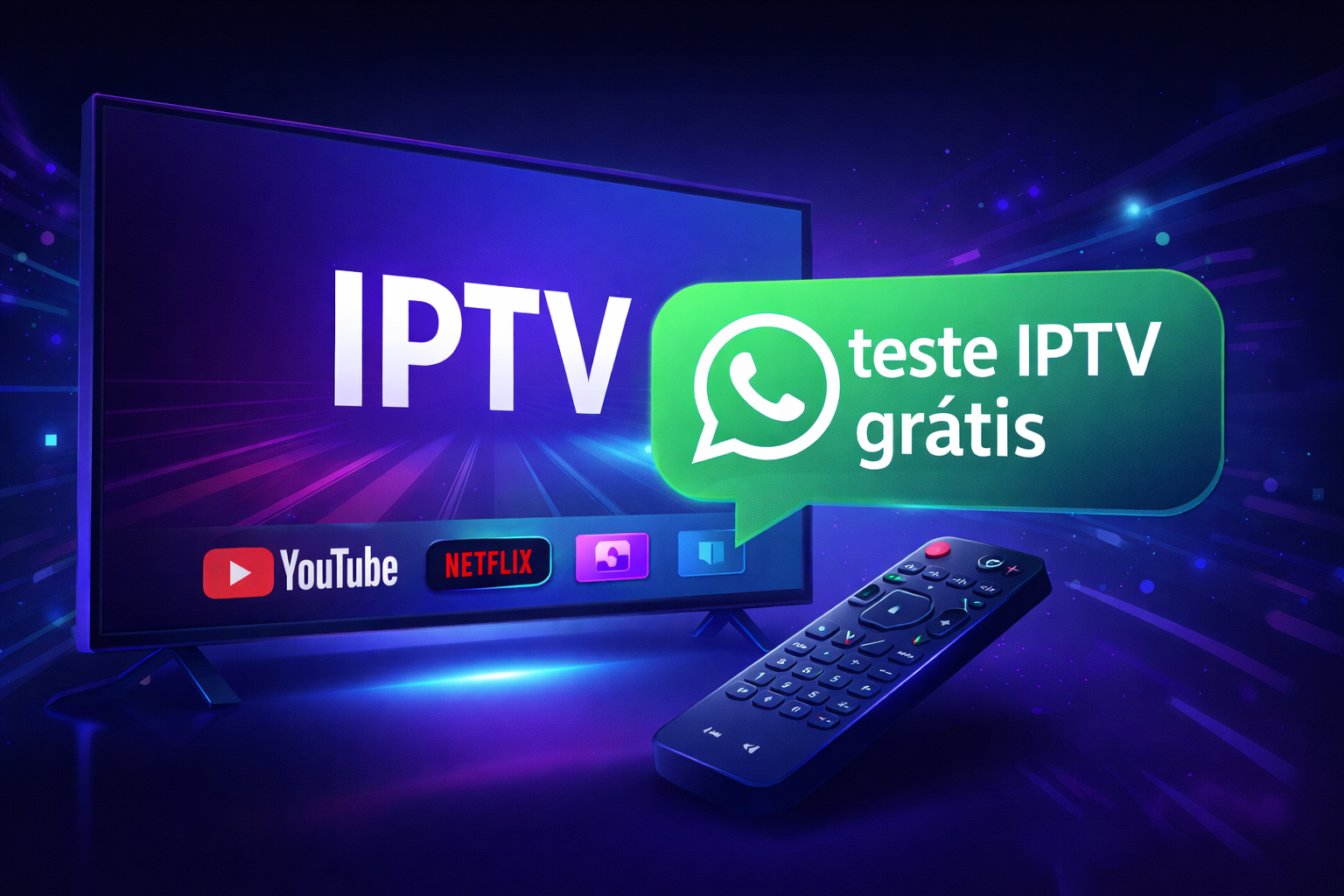 teste iptv grátis 6 horas via whatsapp